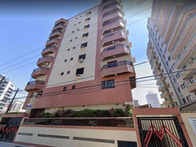 Apartamento com 3 suítes à venda, 130 m² por R$ 530.000 - Vila Tupi - Praia Grande/SP