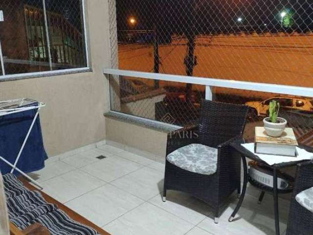 Sobrado de condominio com 3 suítes à venda, 120 m² por R$ 420.000 - Boqueirão - Praia Grande/SP