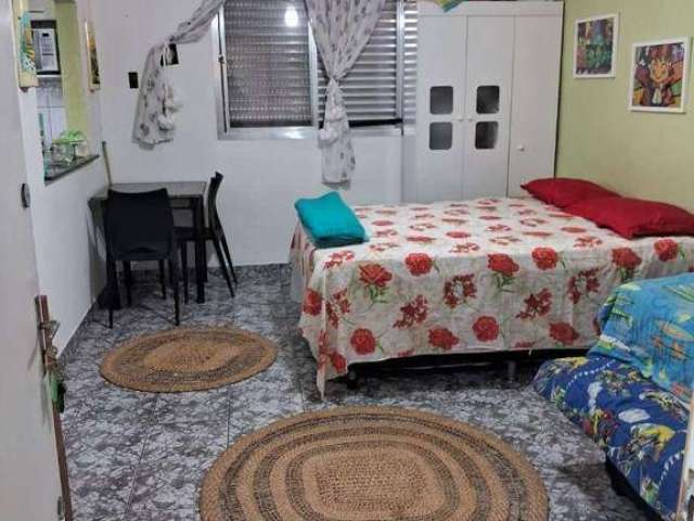 Kitnet à venda, 27 m² por R$ 165.000,00 - Aviação - Praia Grande/SP