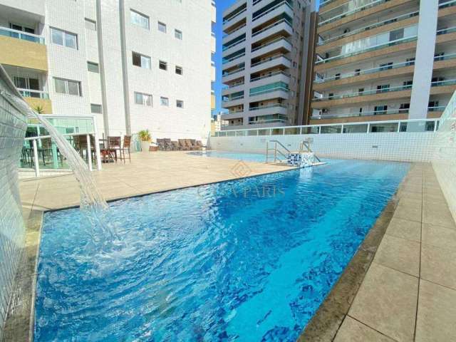 Apartamento com 3 dormitórios à venda, 101 m² por R$ 690.000,00 - Vila Guilhermina - Praia Grande/SP