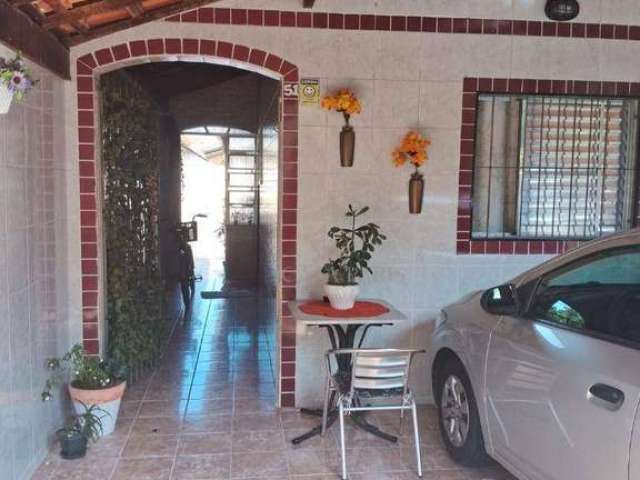 Casa com 3 quartos à venda, 180 m² por R$ 600.000 - Sítio do Campo - Praia Grande/SP