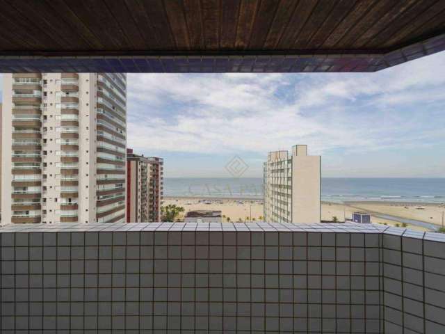 Cobertura com 3 quartos à venda, 145 m² por R$ 1.100.000 - Vila Guilhermina - Praia Grande/SP