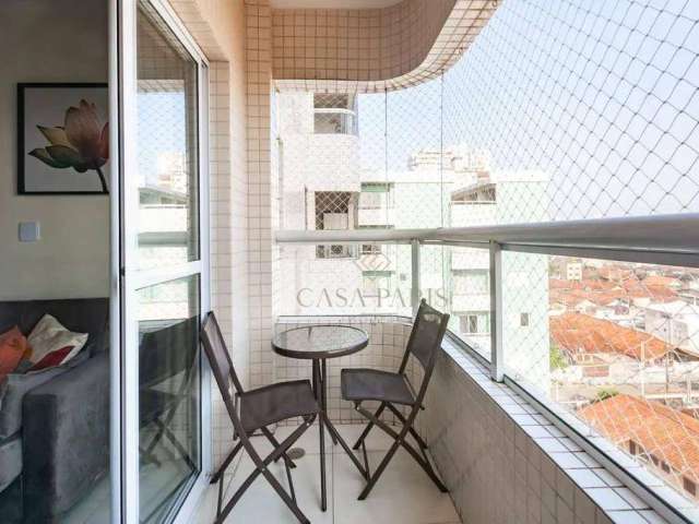 Apartamento com 1 quarto à venda, 50 m² por R$ 340.000 - Vila Caiçara - Praia Grande/SP