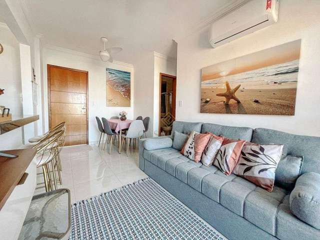 Apartamento com 2 quartos e vista mar na Aviação!