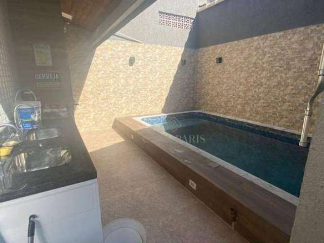 Casa com 2 quartos à venda por R$ 580.000 - Vila Caiçara - Praia Grande/SP