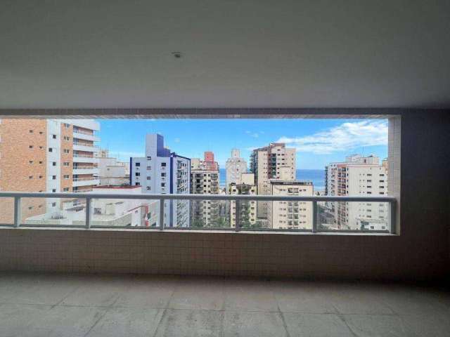 Apartamento com 3 dormitórios à venda, 118 m² por R$ 800.000 - Aviação - Praia Grande/SP