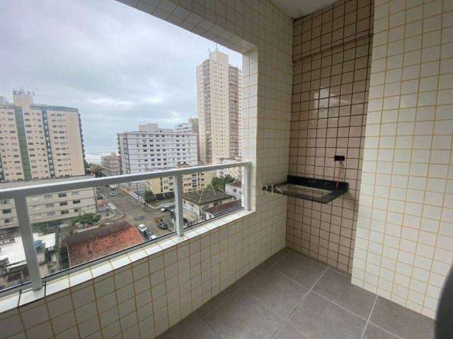 Apartamento com 1 quarto à venda, 49 m² por R$  - Aviação - Praia Grande/SP