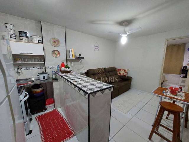 Kitnet à venda, 30 m² por R$ 190.000,00 - Aviação - Praia Grande/SP