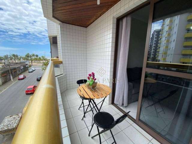 Apartamento com 2 quartos à venda, 65 m² por R$ 395.000 - Mirim - Praia Grande/SP