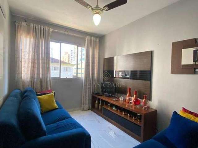 Apartamento com 2 quartos à venda, 72 m² por R$ 420.000 - Boqueirão - Praia Grande/SP