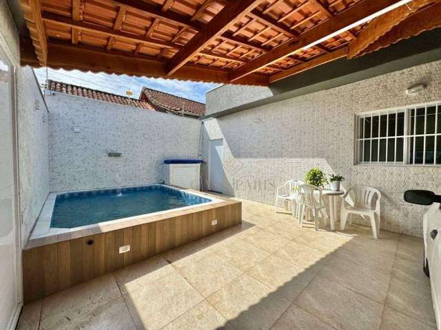 Casa com 3 quartos à venda, 100 m² por R$ 950.000 - Ocian - Praia Grande/SP