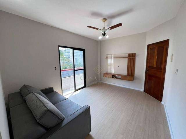 Apartamento com 1 dormitório à venda, 48 m² por R$ 320.000,00 - Guilhermina - Praia Grande/SP