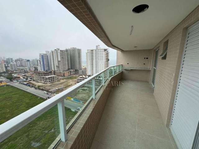 Apartamento com 3 quartos à venda, 101 m² por R$ 750.000 - Aviação - Praia Grande/SP