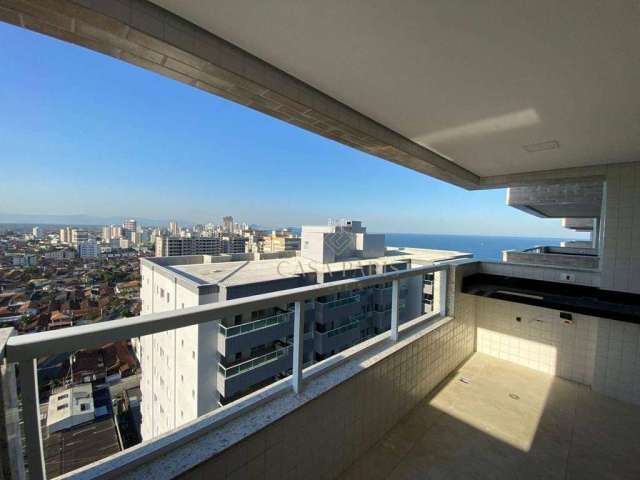 Apartamento à venda, 90 m² por R$ 720.000,00 - Vila Caiçara - Praia Grande/SP