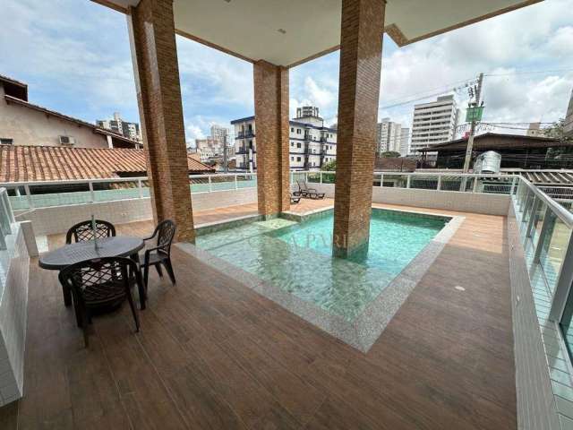 Apartamento com 2 quartos à venda, 71 m² por R$ 459.000 - Vila Guilhermina - Praia Grande/SP