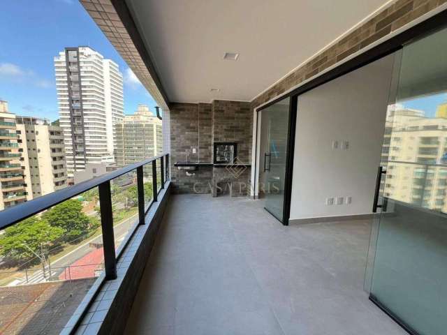 Apartamento com 2 quartos à venda, 83 m² por R$ 740.000 - Canto do Forte - Praia Grande/SP