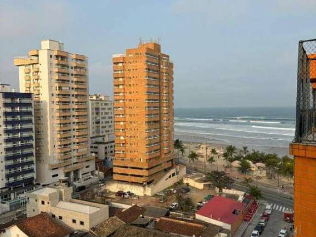 Apartamento com 2 quartos à venda, 80 m² por R$ 550.000 - Ocian - Praia Grande/SP