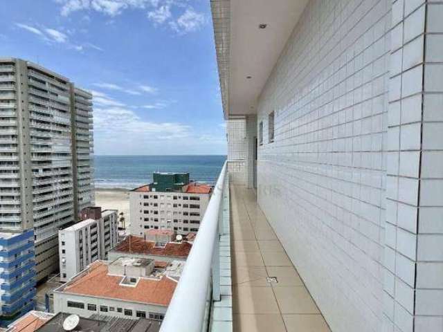 Apartamento com 2 dormitórios à venda, 82 m² por R$ 520.000,00 - Aviação - Praia Grande/SP