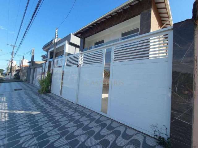 Casa com 2 dormitórios à venda, 61 m² por R$ 320.000 - Caiçara - Praia Grande/SP