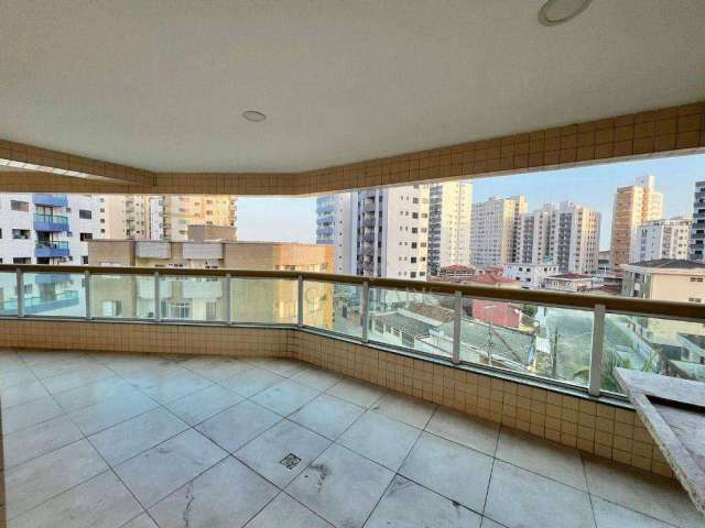 Apartamento com 3 dormitórios à venda, 116 m² por R$ 800.000,00 - Ocian - Praia Grande/SP