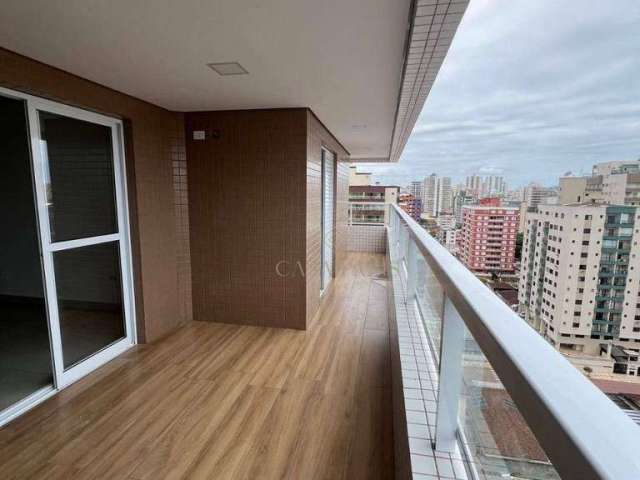 Apartamento com 2 quartos à venda, 80 m² por R$ 575.000 - Tupi - Praia Grande/SP