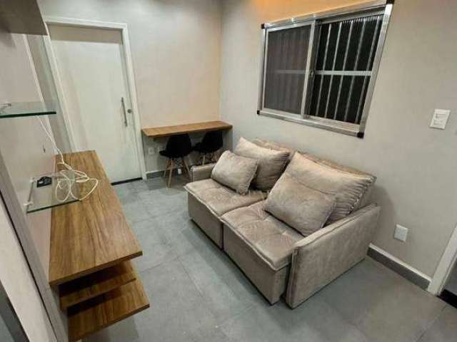 Apartamento com 1 quarto à venda, 35 m² por R$ 280.000 - Vila Tupi - Praia Grande/SP