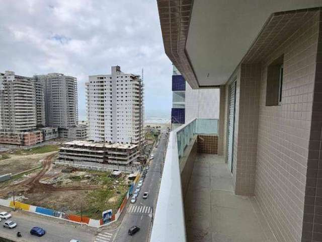 Apartamento com 3 quartos à venda, 96 m² por R$ 680.000 - Aviação - Praia Grande/SP