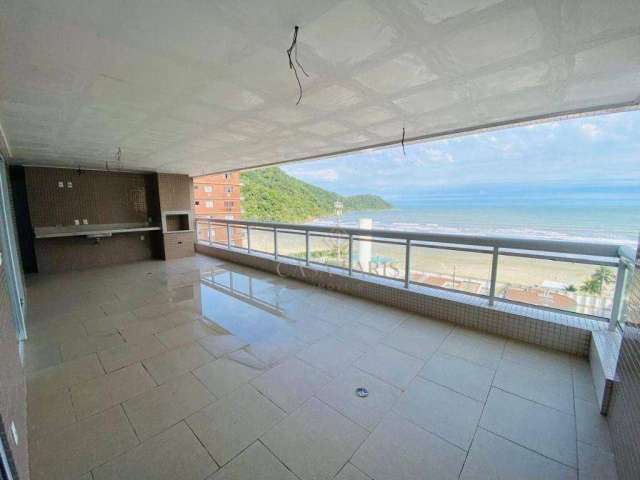 Apartamento com 4 quartos à venda, 250 m² por R$ 3.500.000 - Canto do Forte - Praia Grande/SP