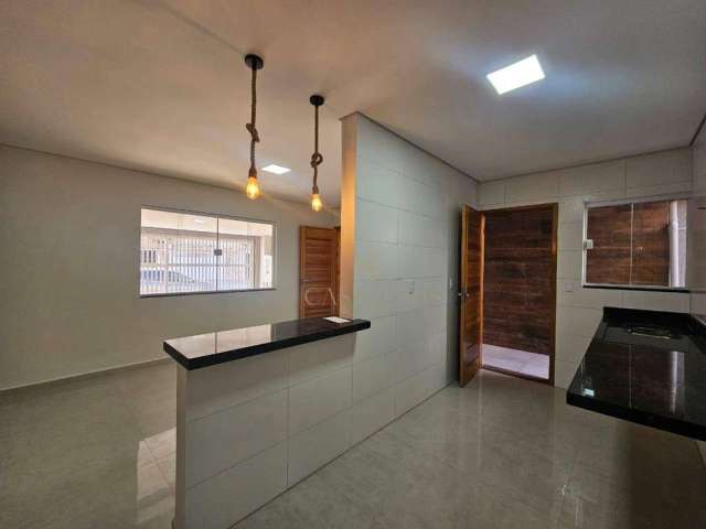 Casa com 2 quartos à venda, 108 m² por R$ 530.000 - Vila Tupi - Praia Grande/SP