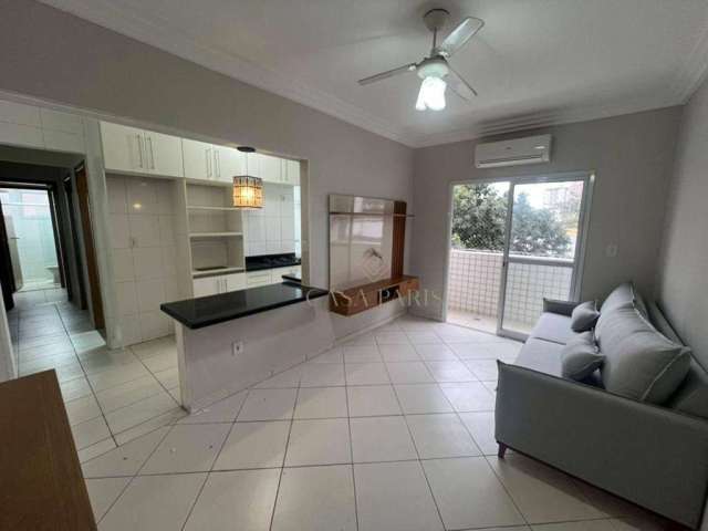 Apartamento com 2 quartos à venda, 62 m² por R$ 385.000 - Guilhermina - Praia Grande/SP