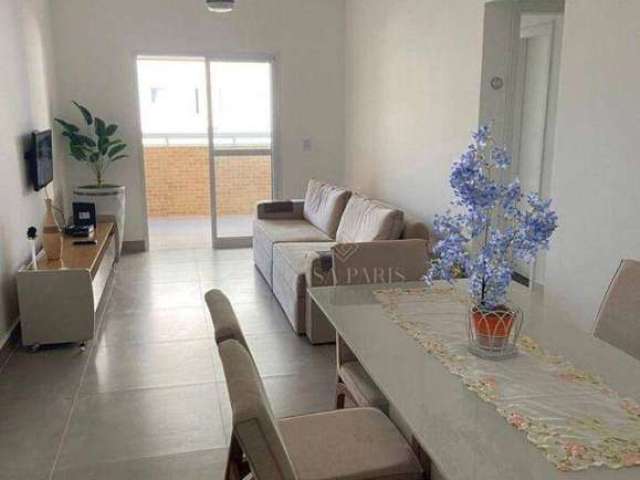 Apartamento com 2 quartos à venda, 88 m² por R$ 585.000 - Ocian - Praia Grande/SP