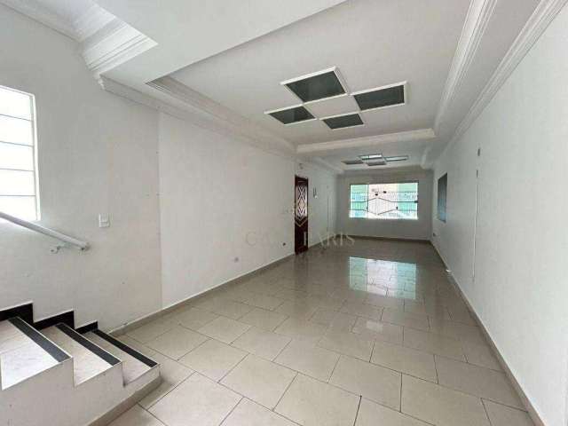 Sobrado com 3 dormitórios à venda, 240 m² por R$ 900.000,00 - Boqueirão - Praia Grande/SP