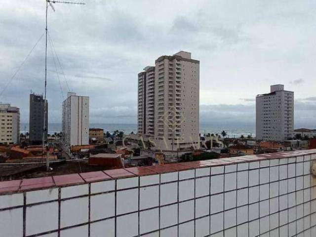 Cobertura com 3 quartos à venda, 150 m² por R$ 500.000 - Nova Mirim - Praia Grande/SP