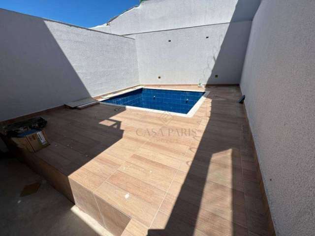 Sobrado com 3 quartos à venda, 138 m² por R$ 710.000 - Solemar - Praia Grande/SP