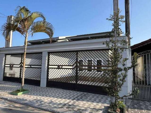 Sobrado com 2 quartos à venda, 100 m² por R$ 485.000 - Maracanã - Praia Grande/SP