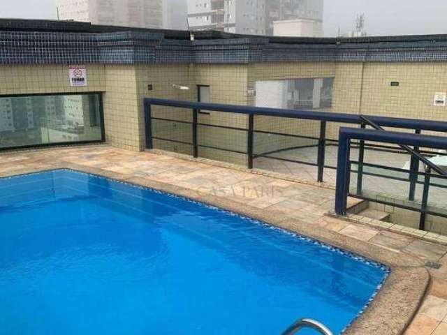 Apartamento com 1 quarto à venda, 60 m² por R$ 350.000 - Vila Guilhermina - Praia Grande/SP