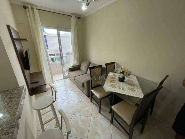 Apartamento com 1 quarto à venda, 42 m² por R$  - Mirim - Praia Grande/SP