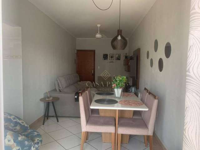 Apartamento com 1quarto à venda, 55 m² por R$ 310.000 - Vila Guilhermina - Praia Grande/SP