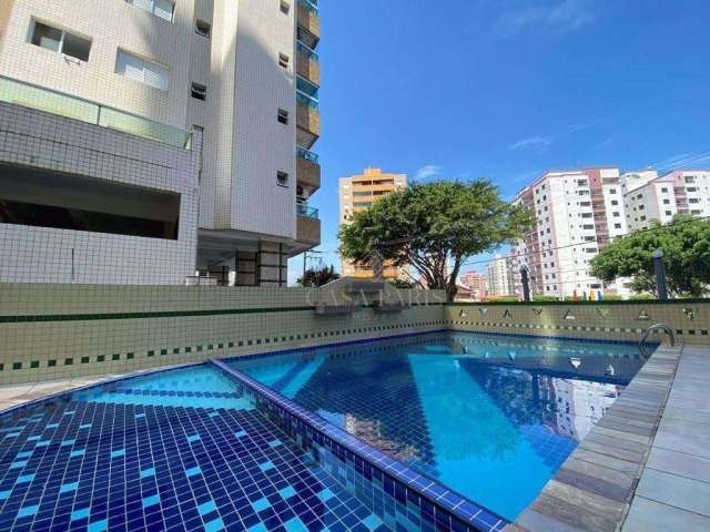 Apartamento com 2 quartos à venda, 93 m² por R$ 415.000 - Tupi - Praia Grande/SP