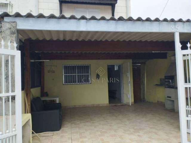 Casa com 1 dormitório à venda, 60 m² por R$ 225.000,00 - Solemar - Praia Grande/SP