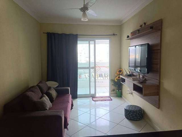 Apartamento com 1 quarto à venda, 50 m² por R$ 310.000 - Ocian - Praia Grande/SP