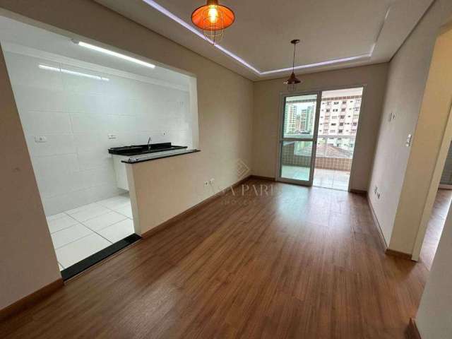 Apartamento à venda, 69 m² por R$ 565.000,00 - Canto do Forte - Praia Grande/SP