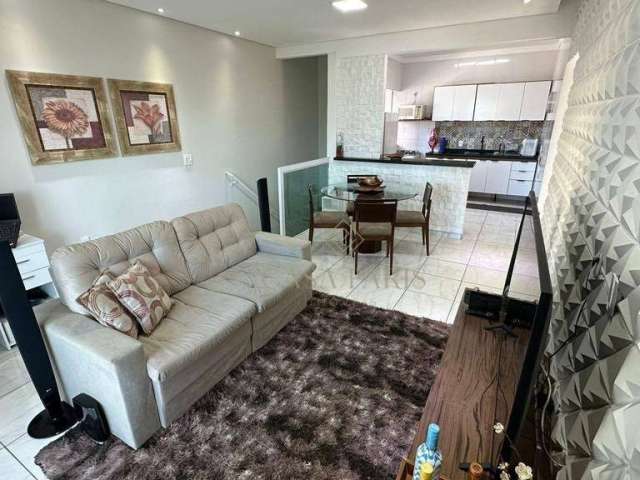 Casa com 2 quartos à venda, 77 m² por R$ 370.000 - Mirim - Praia Grande/SP