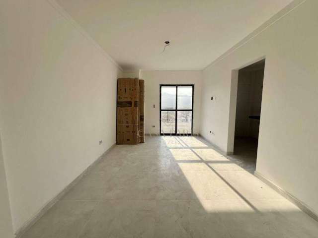 Apartamento com 2 dormitórios à venda, 67 m² por R$ 450.000,00 - Maracanã - Praia Grande/SP