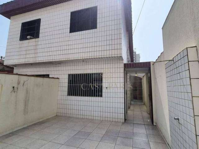 Sobrado com 2 dormitórios à venda, 69 m² por R$ 350.000 - Caiçara - Praia Grande/SP