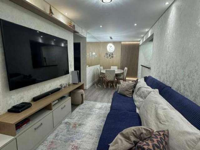 Apartamento com 2 quartos à venda, 92 m² por R$ 780.000 - Aviação - Praia Grande/SP