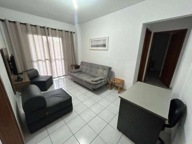 Apartamento com 1 quarto à venda, 55 m² por R$ 310.000 - Vila Guilhermina - Praia Grande/SP