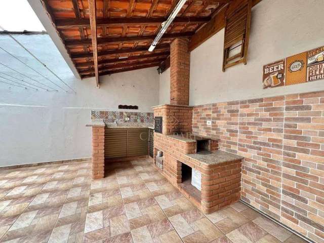 Casa com 2 quartos à venda, 85 m² por R$ 340.000 - Maracanã - Praia Grande/SP