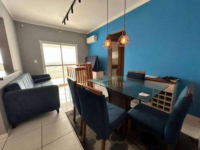 Apartamento com 1 quarto à venda, 52 m² por R$ 310.000 - Aviação - Praia Grande/SP