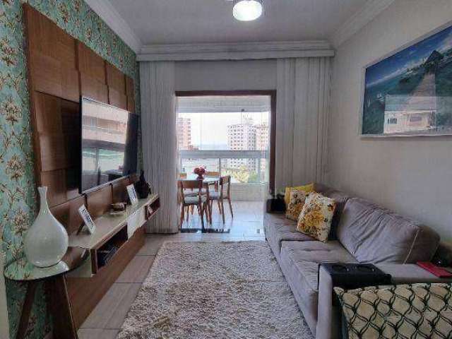 Apartamento à venda, 75 m² por R$ 550.000,00 - Vila Caiçara - Praia Grande/SP